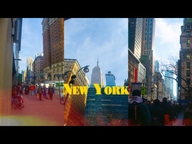 New York | 8mm Film Emulation