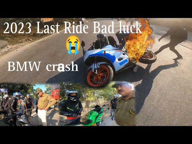 Accident Dubri 😭 2023 Last Ride Bad luck 😭