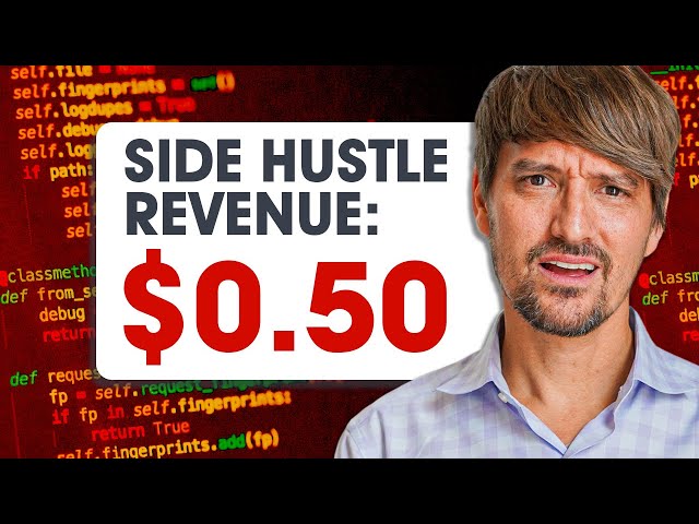 Here's Why Your SaaS Side Hustle Isn't Working As Expected...
