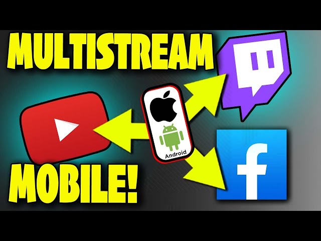 How To Multi Stream On Mobile - Iphone or Android