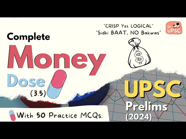 ⚡OMO, Op-Twist and G-SAP |💊Dose-3.5|🔥 UPSC-Prelims 2024