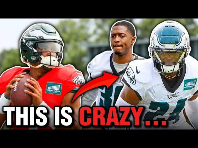 These Eagles INSANE Position Battles At OTAs Will Be CRUCIAL For Them In 2024…