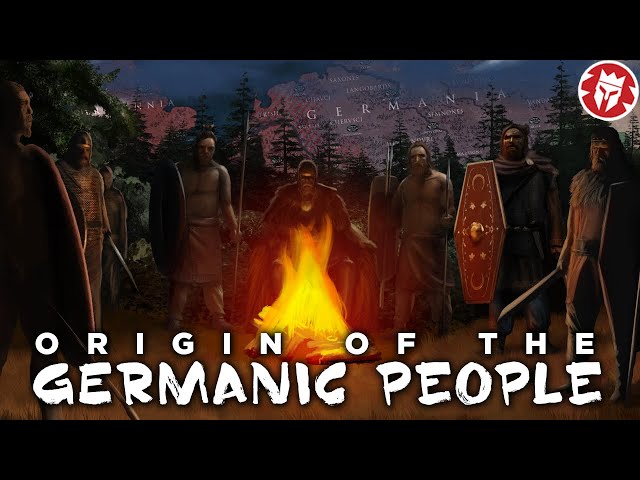 Origin of the Germanic Tribes - BARBARIANS DOCUMENTARY