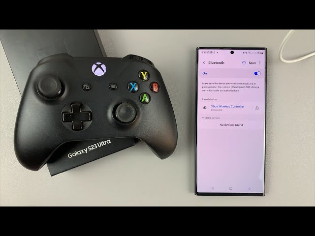 How To Connect Wireless Xbox Controller To Samsung Galaxy S23