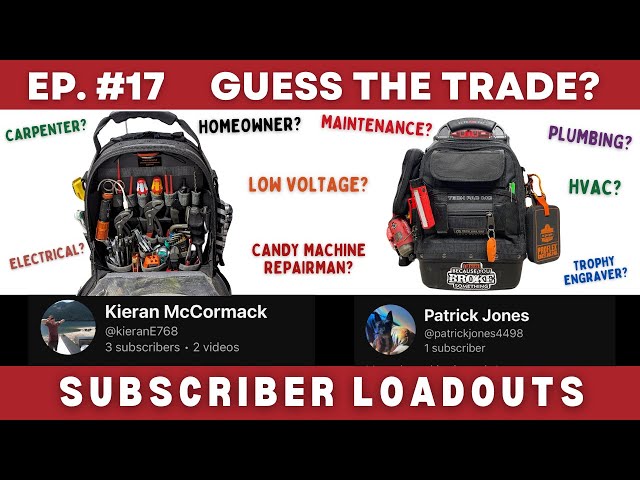 EP. 17 Guess the Trade? - Subscriber Loadouts  #tools #loadout #Velocity #vetopropac  #loadouts