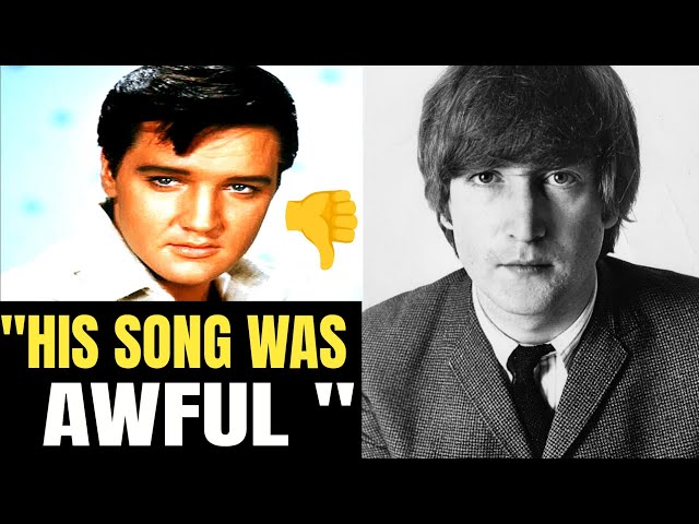 Elvis Presley Song John Lennon HATED