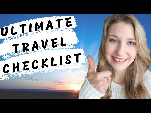 What to do before Traveling | 50 things before leaving for Vacation