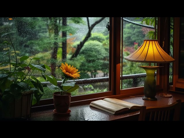 Moist air always relaxes me. | Soft Rain for Sleep, Study and Relaxation