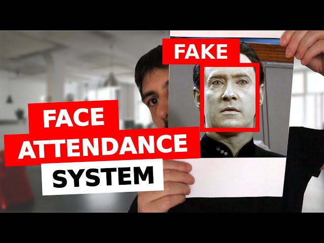 Face recognition + liveness detection: Face attendance system