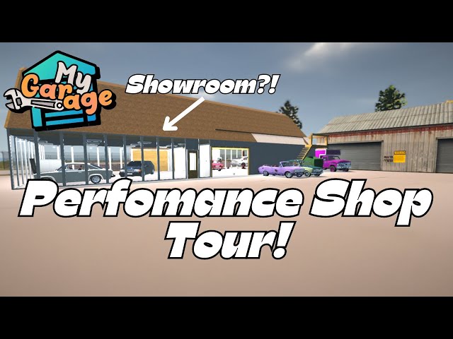 My Garage | Performance Shop Tour!