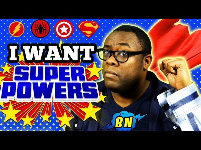 The BEST SUPER POWER I Want To Have | Black Nerd