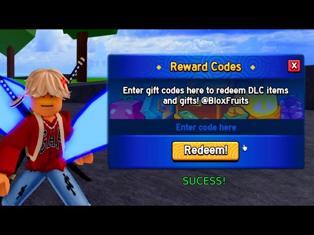 *NEW* ALL WORKING CODES FOR BLOX FRUITS 2024! | BLOX FRUITS CODES 2X EXP AND STAT RESETS