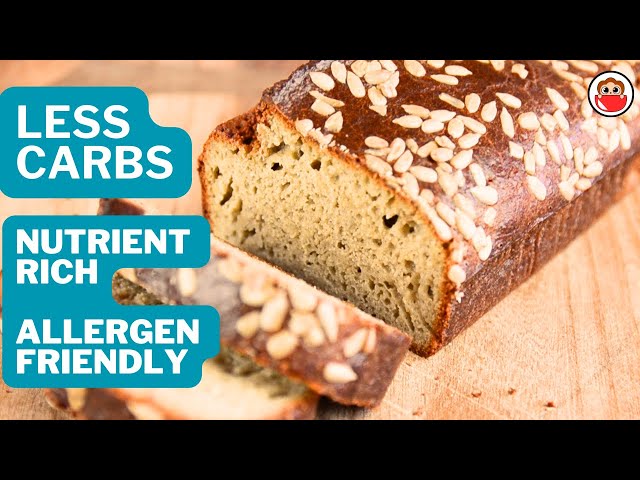 🌻How to Make Healthy Seed Bread - Gluten Free - Nutrient Rich - Allergy Free