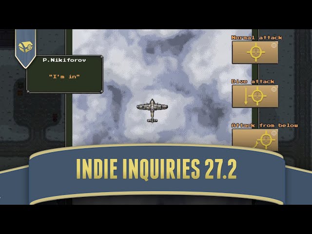 Indie Inquiries 27.2 | Reviewing Indie Game Store Pages (Until the Last Plane)