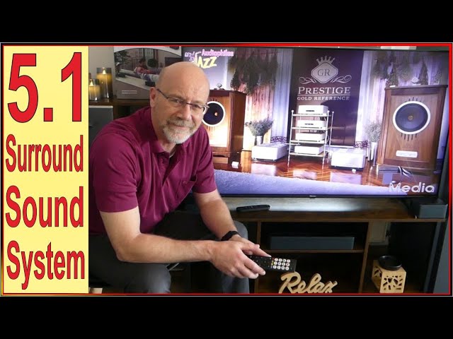 Ultimea 5.1 Surround Soundbar - Test - TV & PC Sound für wenig Geld - 3D Surround Sound System