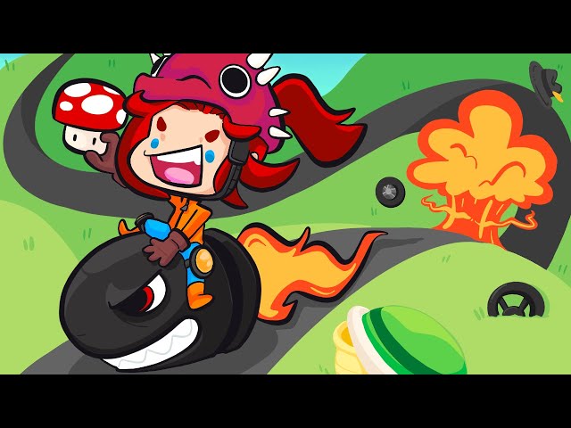 Mario Kart Craziness and Chaos