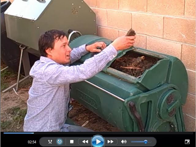 Sun-Mar Garden Compost Tumbler Review