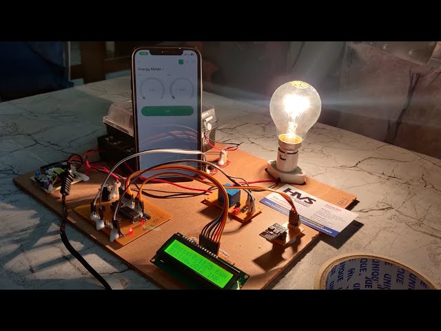 Energy meter monitoring with automatic Tariff Calculation