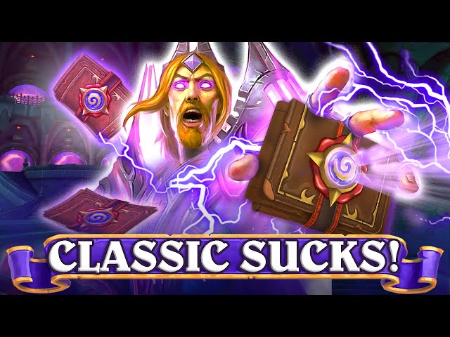 Classic packs sucks! HEARTHSTONE #PACKS VALUE! The Most Profitable Packs: The Best Set to buy
