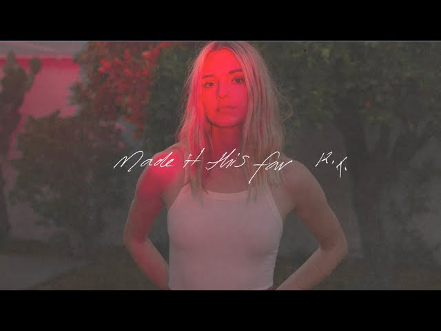 Katelyn Tarver - Made It This Far (Official Lyric Video)