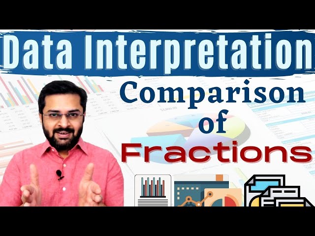 Data Interpretation (Tabular Data) - Comparison of Fractions