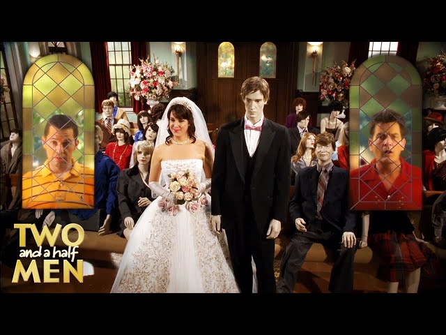 Rose Is Getting Married? | Two and a Half Men