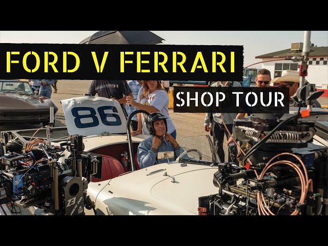 FORD V FERRARI | BEHIND THE SCENES SHOP TOUR