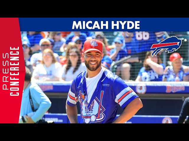 "It Means the World" | Micah Hyde On 2024 Charity Softball Game