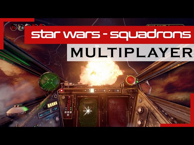 Star Wars Squadrons - Multiplayer - 200+ FPS - Hammer Geil !! - Gameplay - BESSER GEHT ES NICHT !