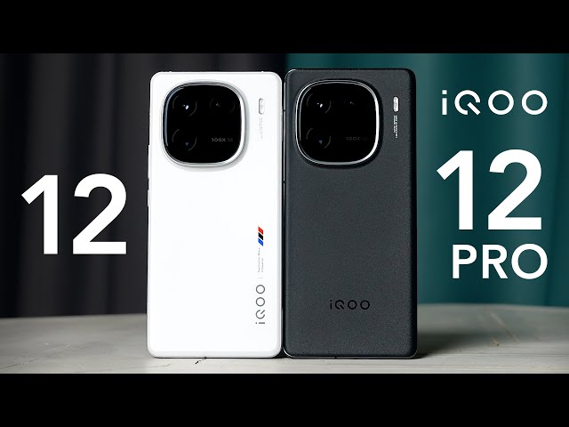 Я в восторге! Обзор iQOO 12 и iQOO 12 Pro. Сравнение камер с vivo X100 Pro и Xiaomi 14 Pro