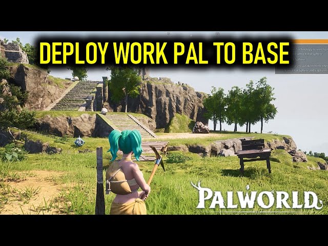 How to Deploy a Work Pal to the Base | Palworld