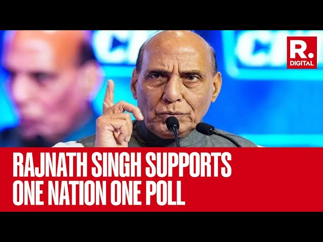 Union Minister Rajnath Singh Advocates 'One Nation One Election', Says It Can Stop Horse-Trading