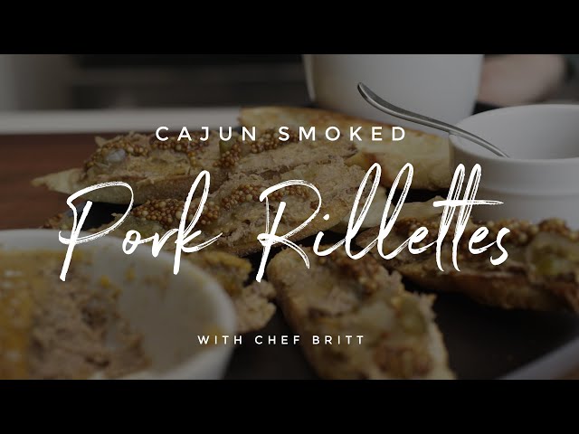 Cajun Smoked Pork Rillettes