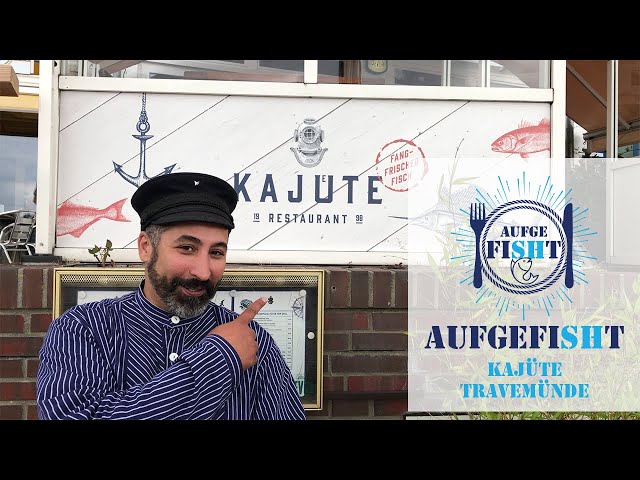 AufgefiSHt - Ali zu Gast in der Kajüte in Travemünde