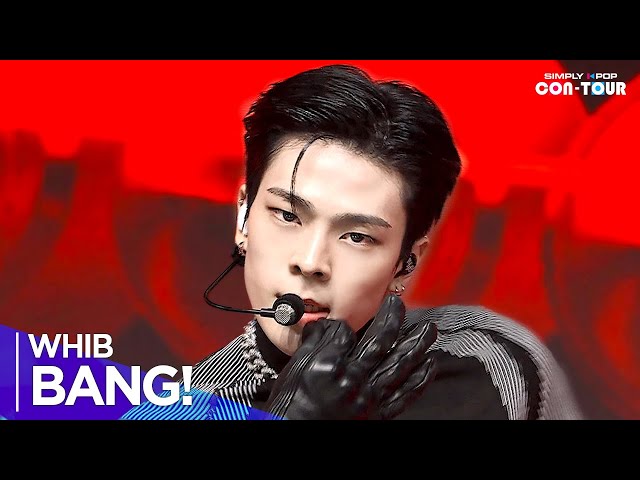 [Simply K-Pop CON-TOUR] WHIB(휘브) - 'BANG!' _ Ep.594 | [4K]