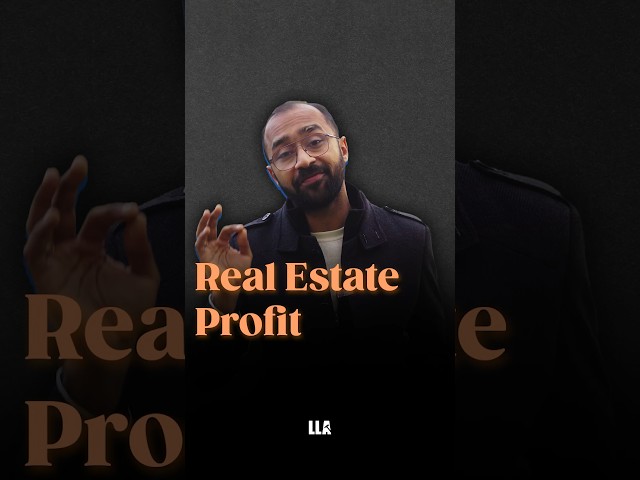 Get Rich with Real Estate #LLAShorts 825