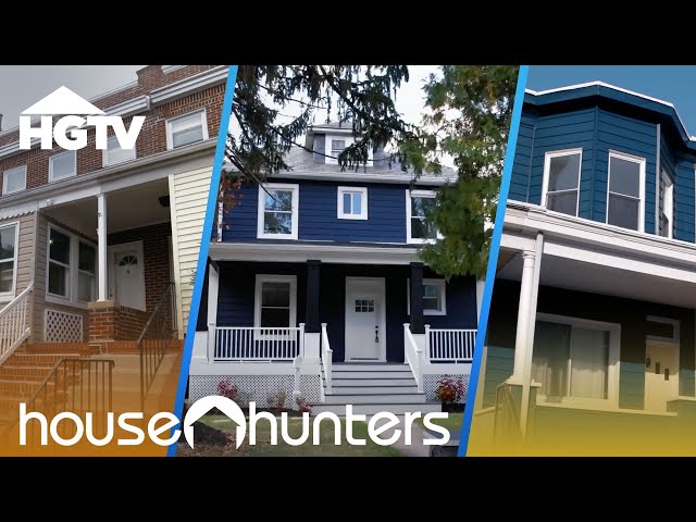 Designers Search for a Vintage Baltimore House - Full Episode Recap | House Hunters | HGTV