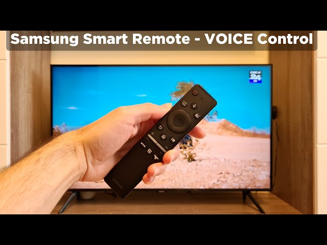 Samsung Smart Remote - Voice Control Functions REVIEW