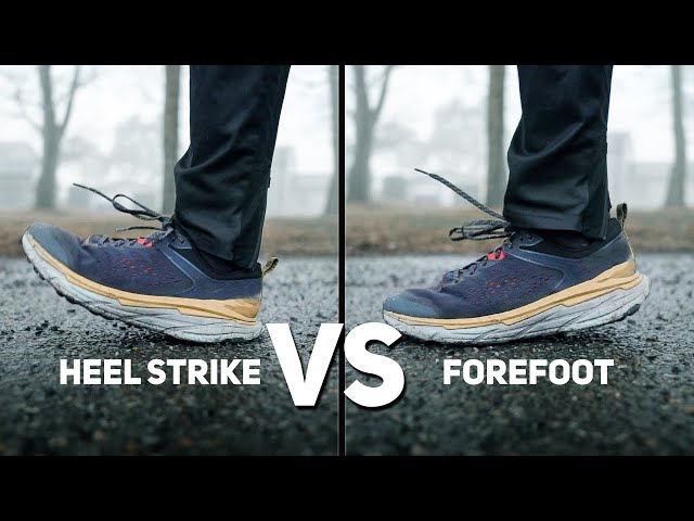 What’s The Proper Running Footstrike? HEEL STRIKE vs. FOREFOOT