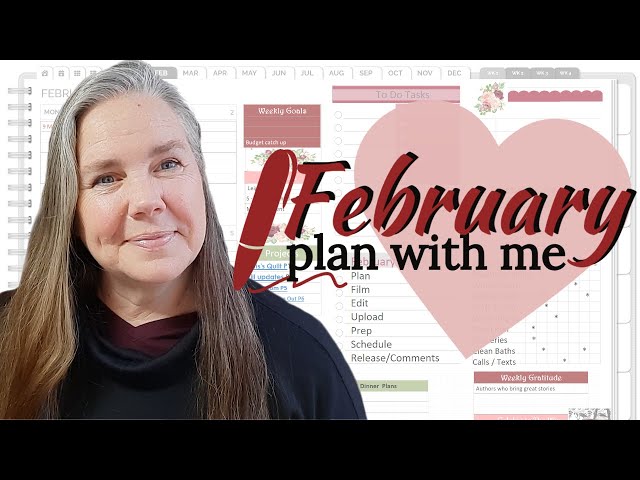 Plan With Me Feb 2022