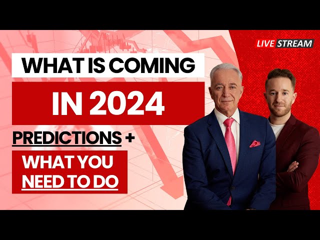 2024 Predictions: Are You Walking Into A Trap? Recession | Wars | Artificial Intelligence
