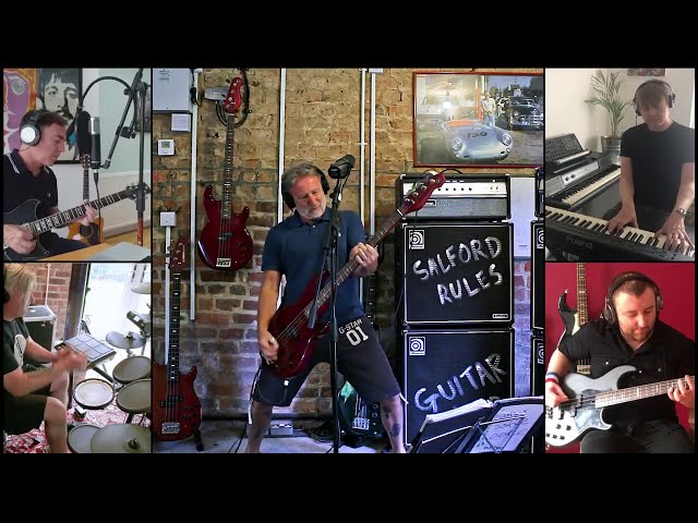 Peter Hook & The Light perform 'Love Will Tear Us Apart' live at Yamaha Guitars Open House Online.