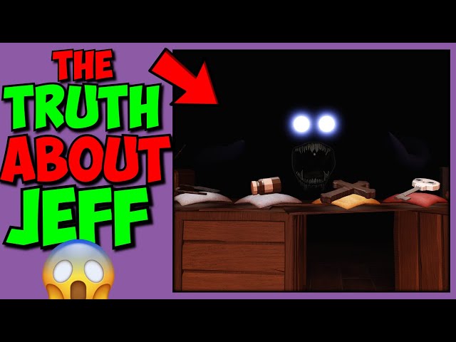 25 CRAZY Facts About Jeff – Roblox Doors