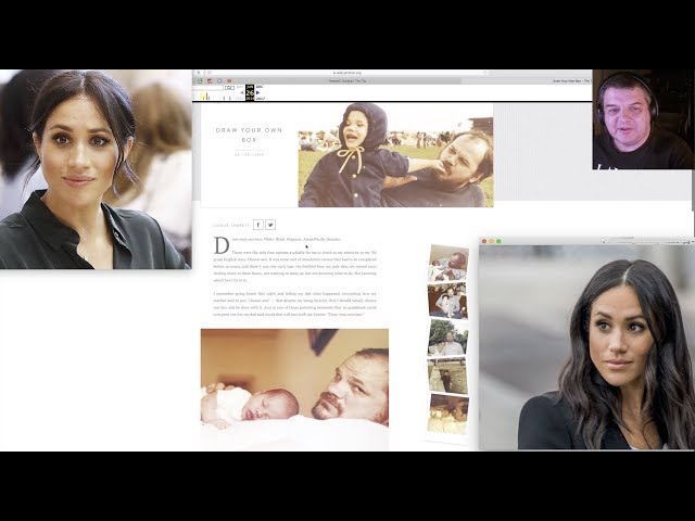 Do You Miss Meghan Markle's Website TheTig.com? I Show You How You Can See It Again :-) (2018)