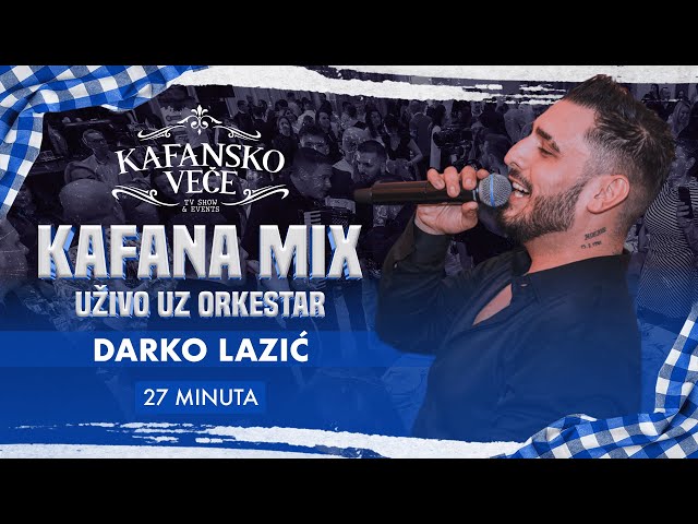 DARKO LAZIC - UZIVO KONCERT | 25 MIN LIVE MIX | 2024 | KAFANSKO VECE