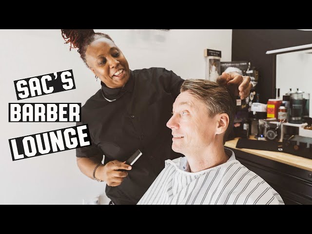 💈 Haircut & Hot Towel Shave At Sac's Barber Lounge | Fort Worth Texas
