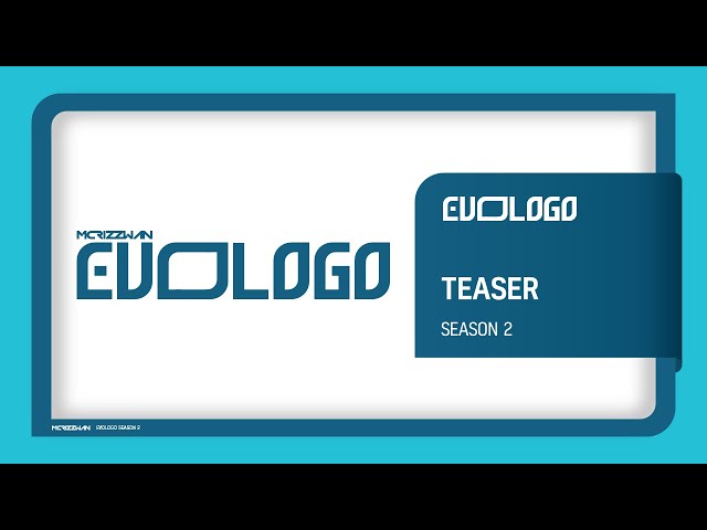 Evologo [Evolution of Logo] - Coming soon