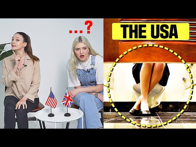 WEIRD Things Only AMERICA Does! Can British understand?