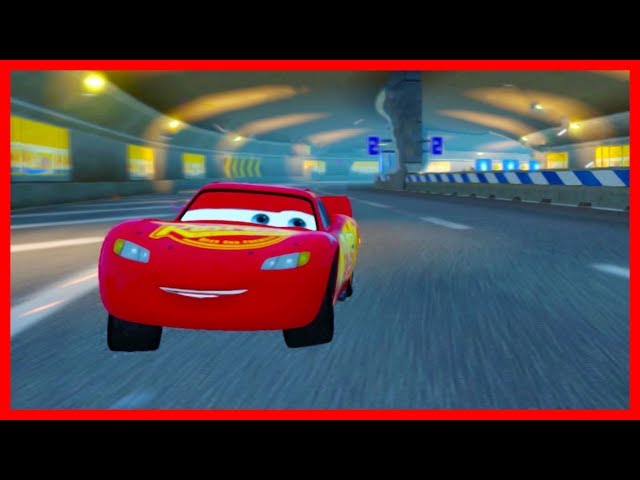Lightning McQueen and Friends Vacation Racin! Cars 3 Driven to Win