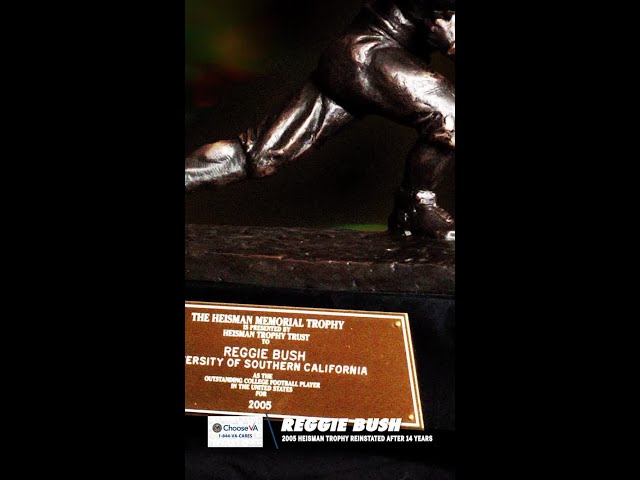 Reggie Bush Has Heisman Trophy Reinstated After 14 Years | VA Hero Of The Week